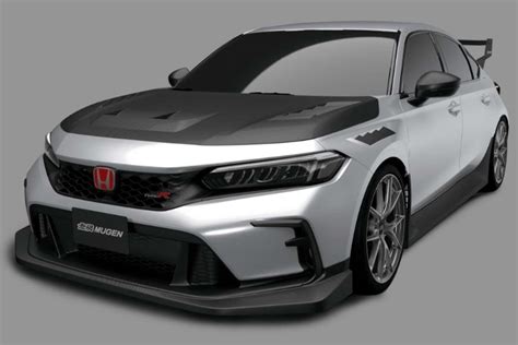 Mugen Mau Pamer Bodykit Civic Type R Di Tokyo Auto Salon