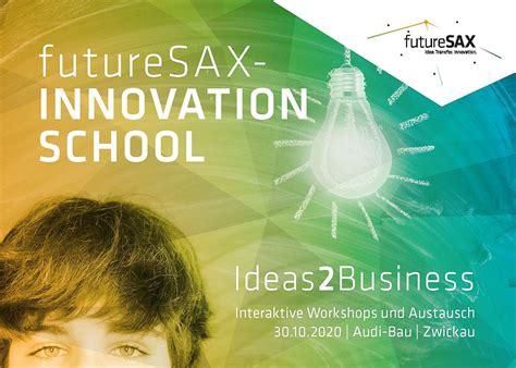 Workshops F R Jugendliche Machen Aus Ideen Ein Business Futuresax