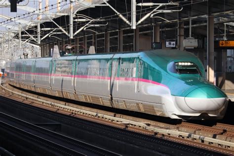 Jr東日本 E5系新幹線電車 E523 34 那須塩原駅 鉄道フォト・写真 By Boeing737max 8さん レイルラボ Raillab