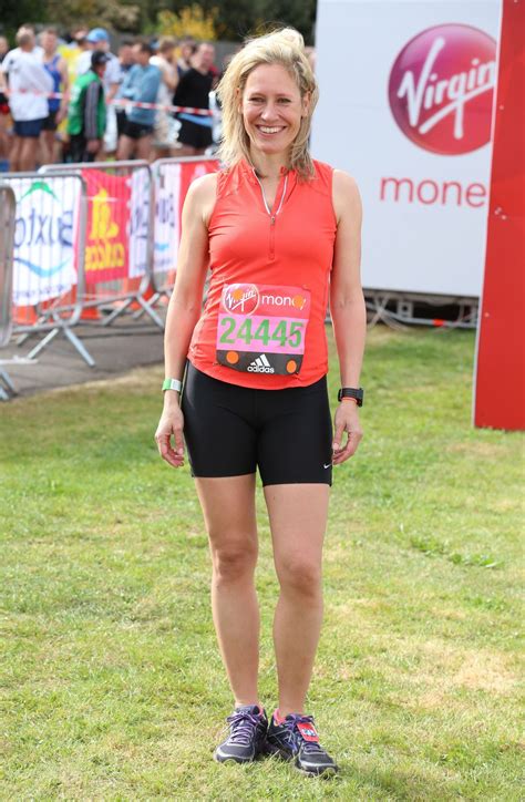 Sophie Raworth At The London Marthon 4232017