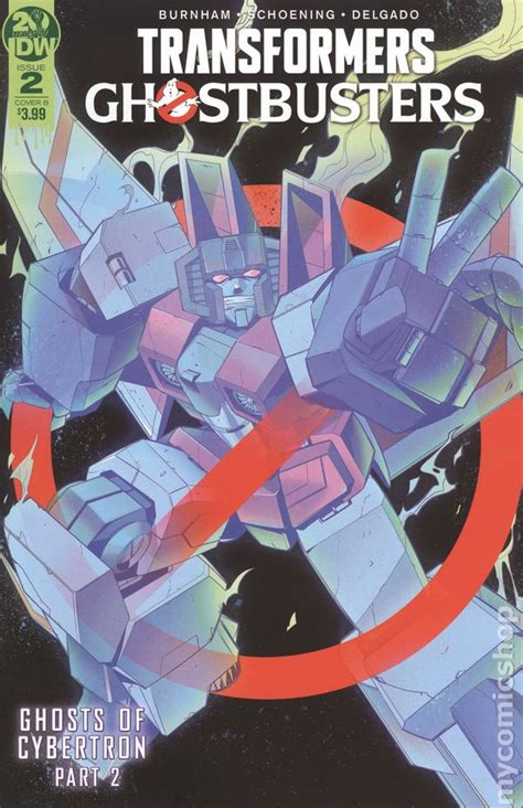 Transformers Ghostbusters 2019 IDW Comic Books