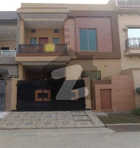 Marla House For Sale Canal Garden Lahore Canal Garden Block E