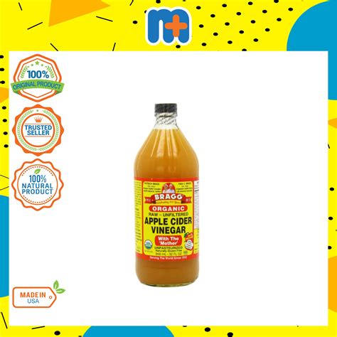 Bragg Organic Apple Cider Vinegar Ml