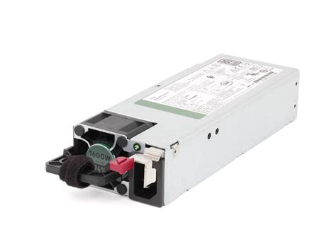 HPE P B Watt Flex Slot Platinum Hot Plug Power Supply PartesPC