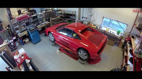 Ferrari 348 Challenge Timelaps By Alda Motorsport Youtube