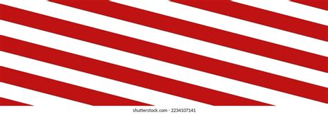 Red Diagonal Stripes On White Background Stock Vector Royalty Free