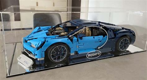 Display King - Acrylic display case for LEGO Bugatti Chiron 42083 in ...