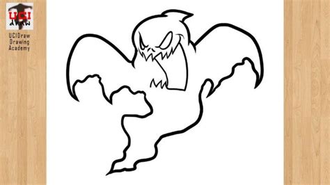 20 Cute Ghost Drawing Ideas - How To Draw A Ghost - Blitsy