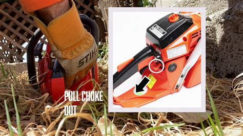 Starting An Echo CS 400 Chainsaw On The Job YouTube