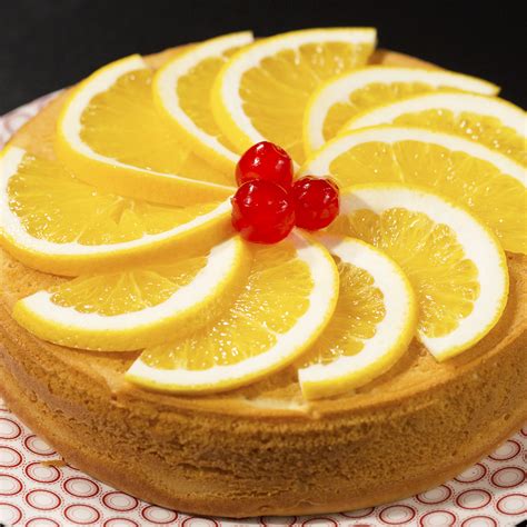 Orange Cake - So Delicious