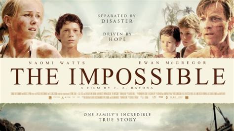 The Impossible | Naomi Watts, Ewan McGregor Tsunami Movie