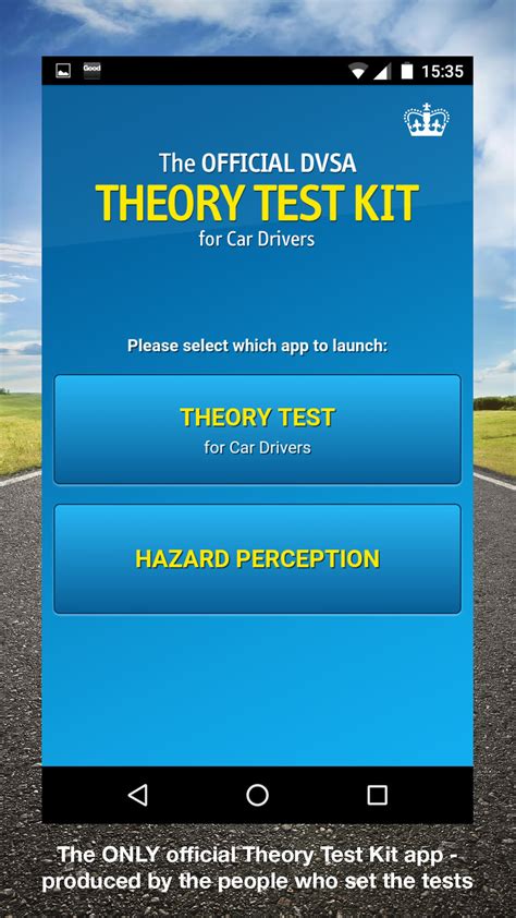 Official Dvsa Theory Test Kit Amazon Co Uk Appstore For Android