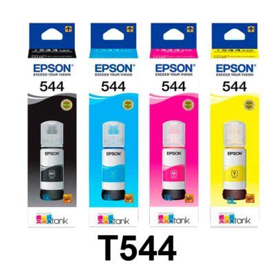 Tinta Epson T544120 AL Negro L3110 Original G Limagars Peru