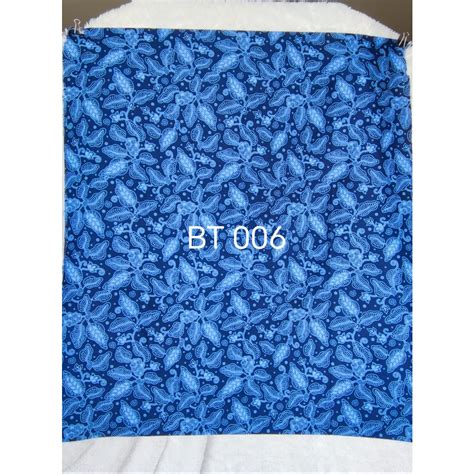 Jual BT 006 Kain Batik Terbaru Jual Meteran Rollan Harga Per Setengah