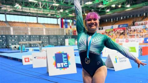 Chilango Alexa Moreno Gana Medalla De Oro En Mundial De Gimnasia