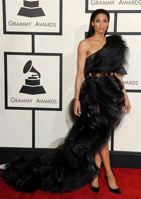 Ciara At 2015 Grammy Awards In Los Angeles Hawtcelebs