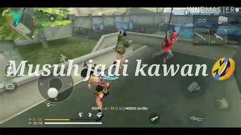 Momen Aliansi Musuh Jadi Teman Squad Garena Free Fire Youtube