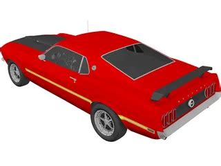 Ford Mustang Mach D Model Dcadbrowser