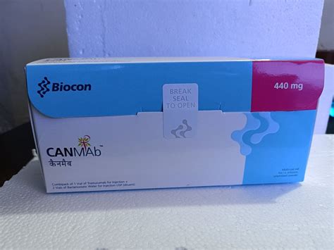 Biocon Canmab Mg Injection Packaging Vail At Rs Piece In Mumbai