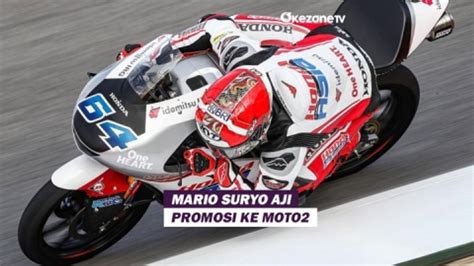 Promosi Ke Moto2 Pembalap Indonesia Mario Suryo Aji Mulai Lakoni Tes