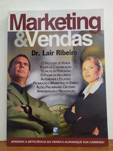 Livro Marketing Vendas Dr Lair Ribeiro Parcelamento Sem Juros