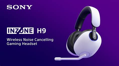 Sony Навушники Inzone H9 Over Ear Anc Wireless Gaming Headset Erc Ukraine