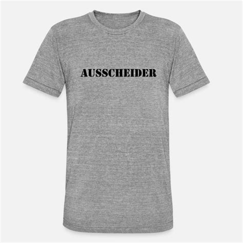 Suchbegriff Ausscheider T Shirts Online Shoppen Spreadshirt