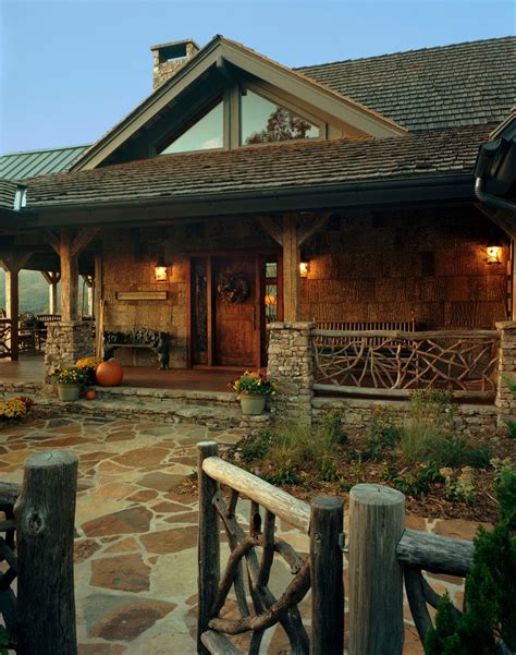 Amazing Rustic Exterior Design Ideas Decoration Love