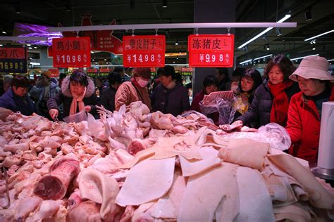 China Chops Tariffs On Pork As Soaring Prices Make It Tougher To Bring Home The Bacon The