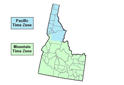 Idaho Time Zone