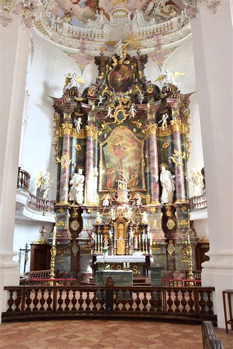 Wallfahrtskirche Unserer Lieben Frau Und Pfarrkirche St Peter Und Paul