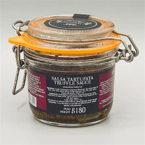 Valnerina Tartufi Trüffel Sauce Bella Gusto