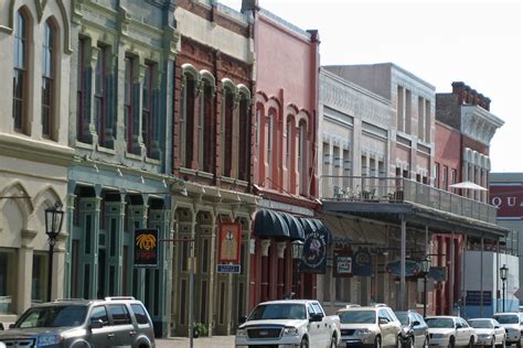 The Strand, Galveston, Texas | Dana Smith | Flickr