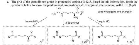 Arginine Protonated