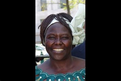 Wangari Muta Maathai pionnière de la lutte contre le changement climatique