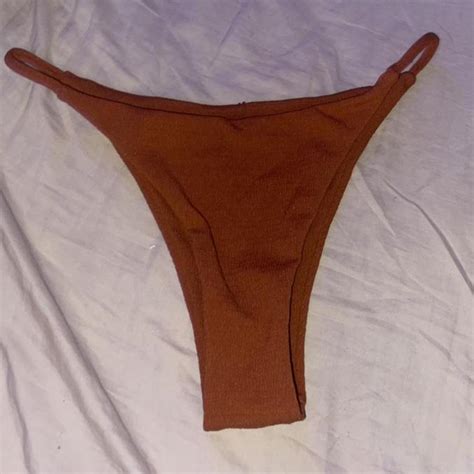 Super Cute Burnt Orange Bikini Bottoms I Believe Depop