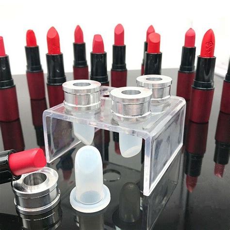 1 Set Diy Lipstick Mold Lip Balm Mould