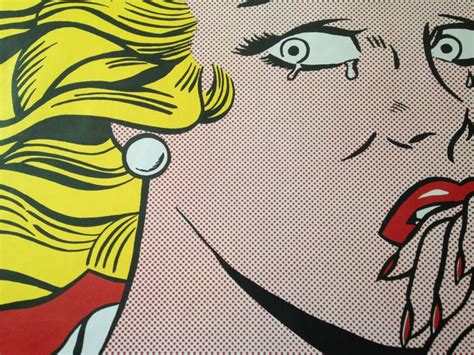 Roy Lichtenstein Daprès Crying Girl 2008 Catawiki