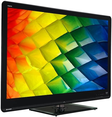 Sharp LE925 AQUOS Quattron 3D LED LCD HDTV Ecoustics