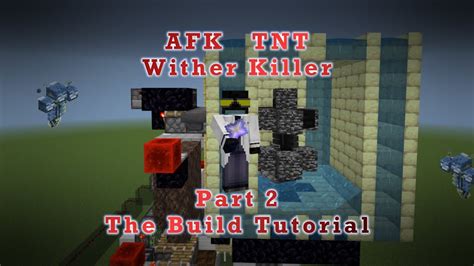 Build Tutorial For AFK Wither Killer On Minecraft Bedrock Edition YouTube