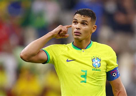 Capitão da Seleção na Copa do Mundo Thiago Silva se despedia do