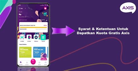 3 Cara Mendapatkan Kuota Gratis Axis 2024