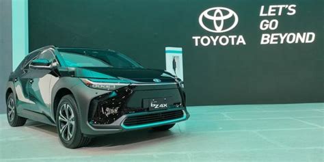 Perang Mobil Listrik Dimulai Toyota Luncurkan All New BZ4X Pekan Ini