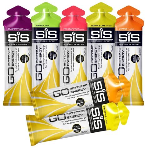 Gel Energ Tico Sis Go Isotonic Energy Ml Unidade Em Sabores