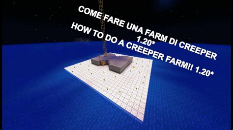 Farm Di Creeper Minecraft 1 20 Optifine YouTube