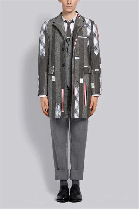 Thom Browne Releases Usd Coat Made From Ties In Single