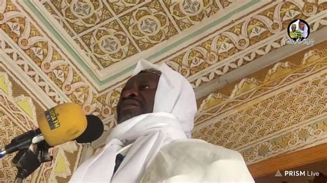 La prière de Jummah dirigée par Cheikh Mahy Cisse a la Grande Mosquée