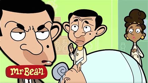 Mr Bean S Massage Mr Bean Cartoon Season 3 Full Episodes Mr Bean Cartoon World Youtube