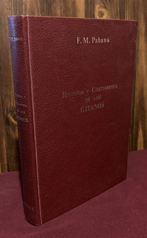 Historia y costumbres de los gitanos colección de cuentos viejos y