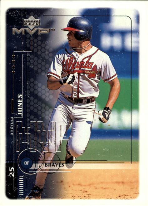 1999 Upper Deck MVP 16 Andruw Jones EBay